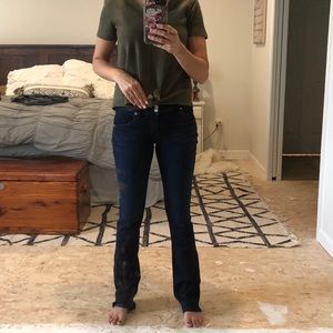 Hudson jeans size 27 dark wash flare